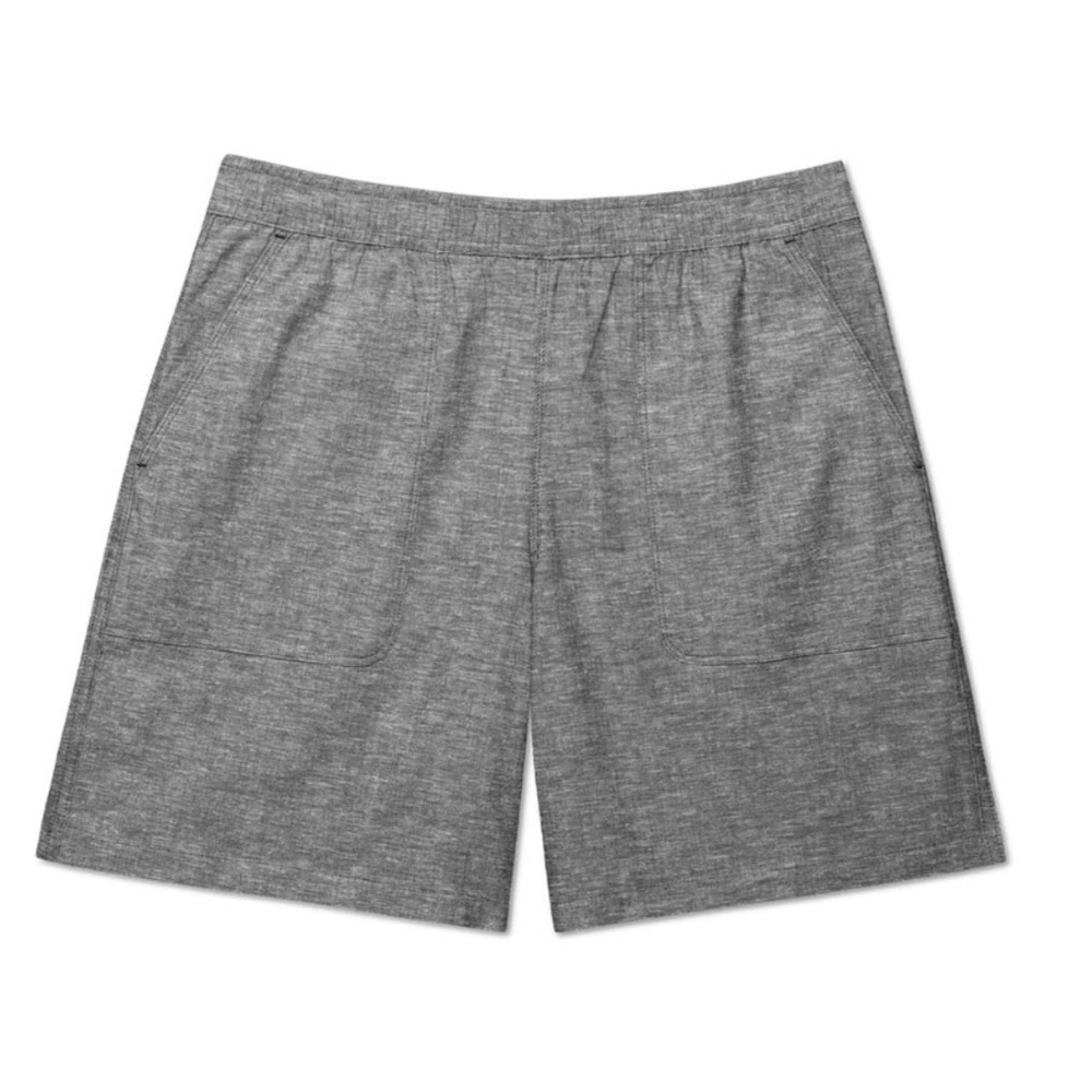 Allbirds Gray Nyx Camp Shorts Men’s Size XL Environmentally Friendly NWT - Picture 2 of 3